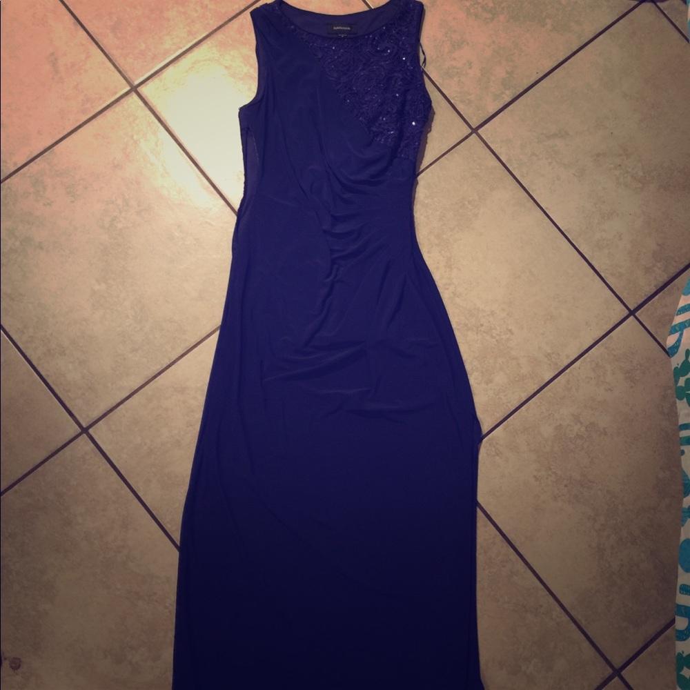 Evening gown Blue